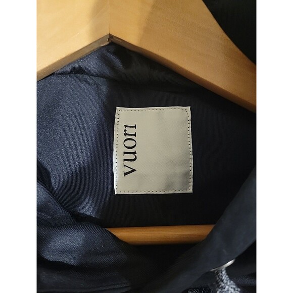 Vuori Sunday Element Hoodie Mens XL Black Pullover Performance Stretch V264 - Picture 6 of 8